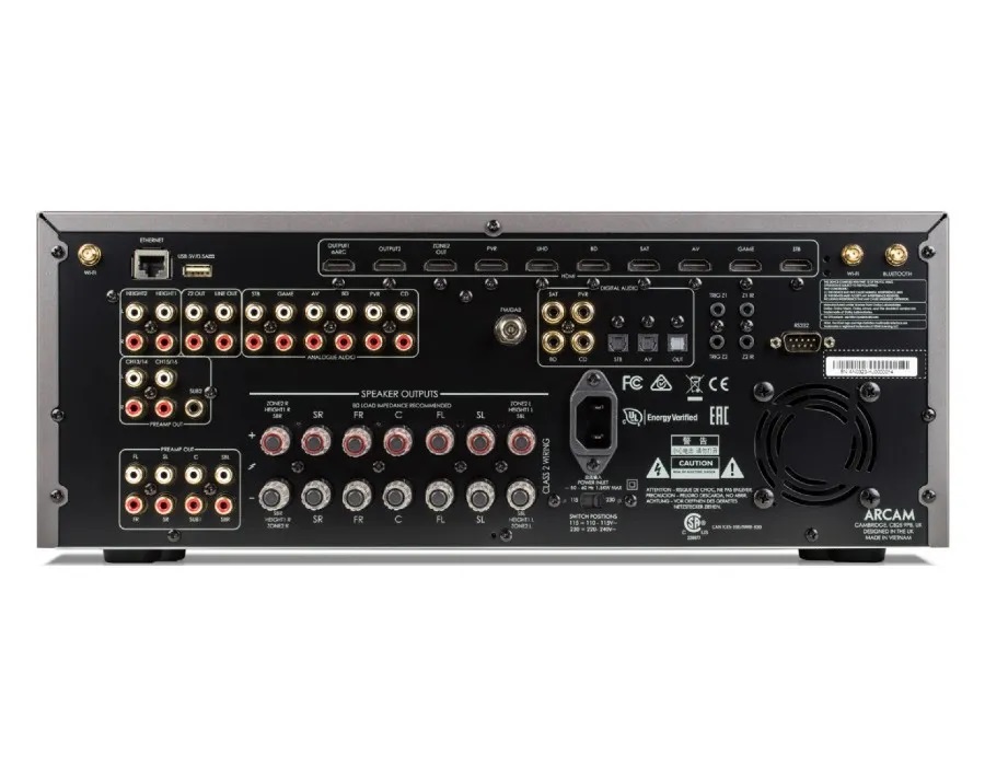 Arcam_AVR21_front