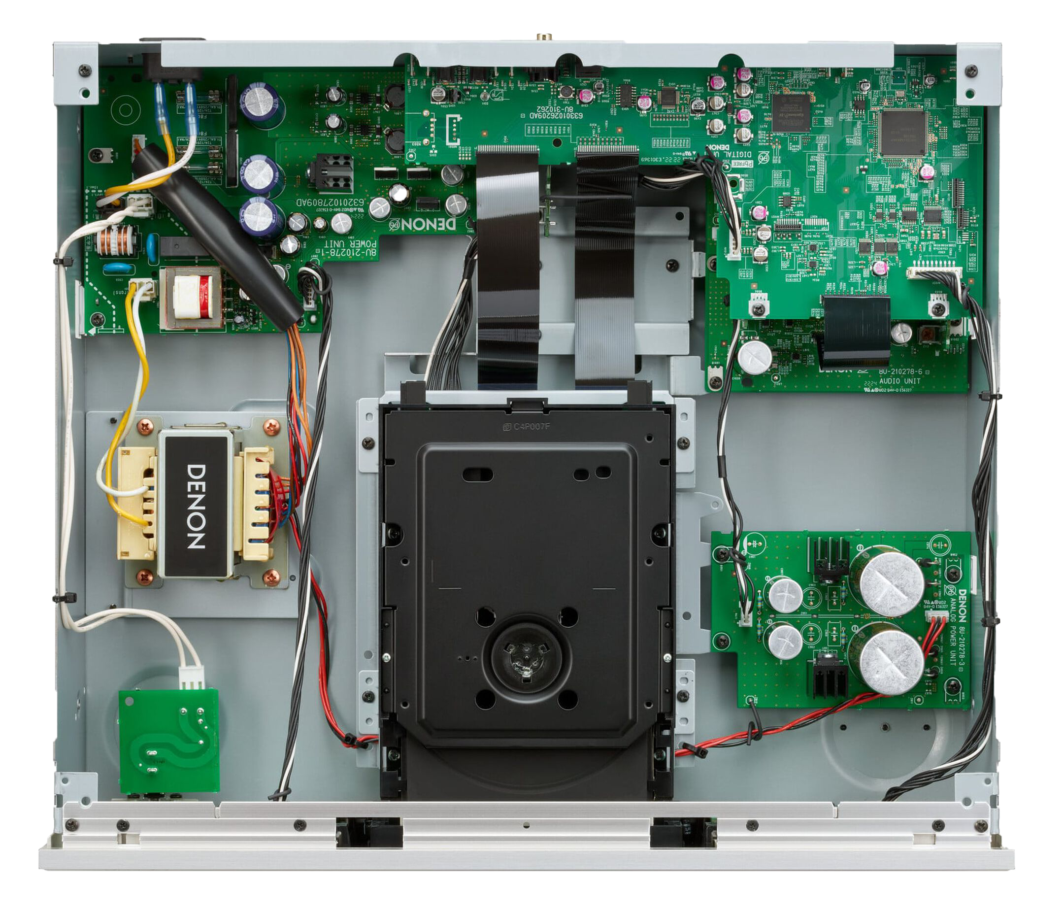 DCD-1700NE_Silver_front