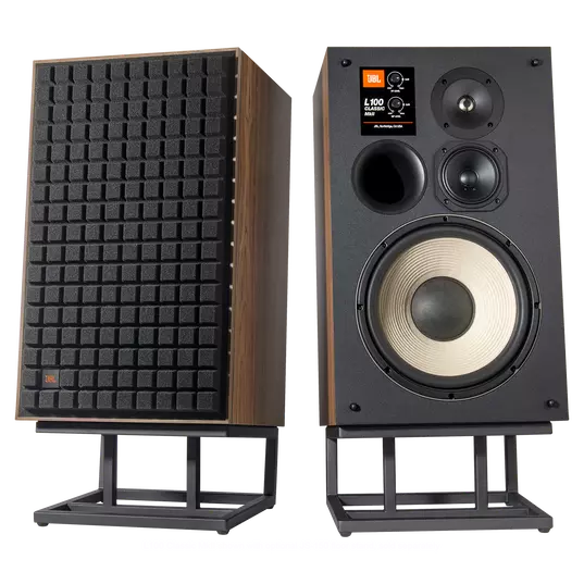 JBLL100MK2BLK_QtrRightWithGrille_1605x1605