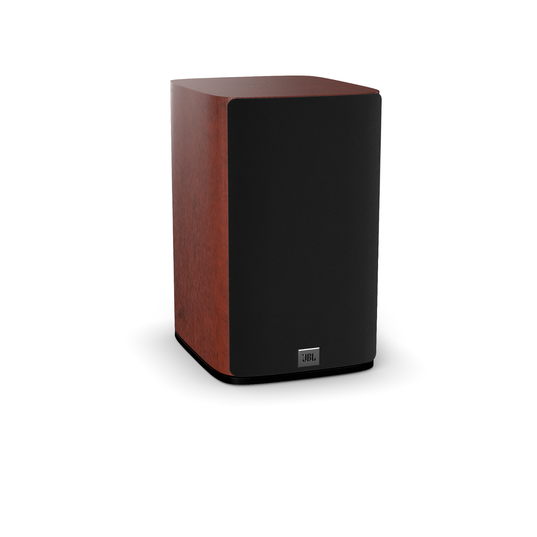 JBL_Studio_630_Red_Wood_Side_View