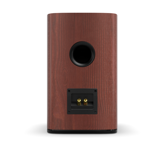 JBL_Studio_630_Red_Wood_Side_View