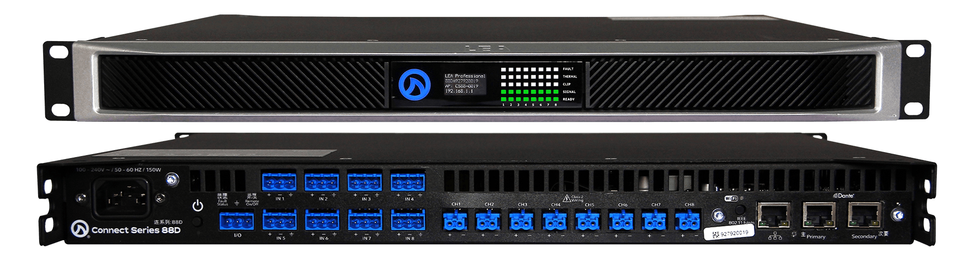 CS88D_Connect_Series_LEA_Professional_Front_NOSHADOW