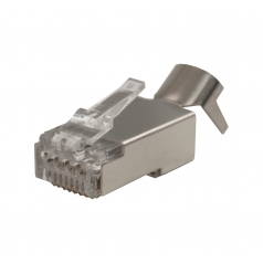 Paquete de conectores RJ45 blindados tipo feed through