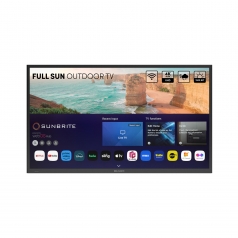 Smart TV de exterior de 49in, 4K60 HDR10