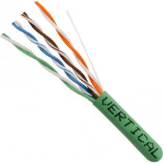 Cable Riser CAT5E UTP calibre 24 350MHz - Nido de 300 metros
