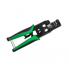 Herramienta para colocar conectores Keystone blindados