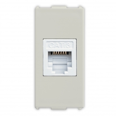 Toma con conector RJ12 cat3 UTP