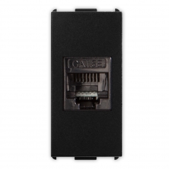 Toma con conector RJ12 cat5 UTP