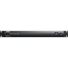 Amplificador integrado de 2 canales x 160W a 4 Ohms con mezclador inteligente