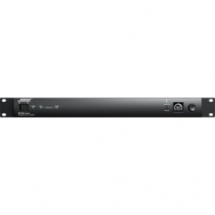 Amplificador integrado de 2 canales x 160W a 70/100V con mezclador inteligente