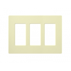 CLARO WALLPLATE 3 GANG