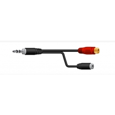 IQ Jump Cable Key Digital 3.5mm Stereo Male