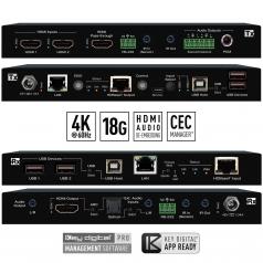 HDMI/HDBT Extenders