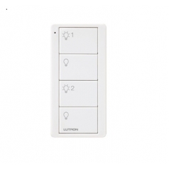 Lutron PICO PRO 4B 2 GROUP LIGHT