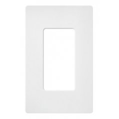 SATIN WALLPLATE 1GANG