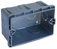 Caja de empotrar