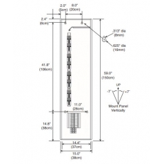 HWI BRKR PANEL 8D 120V 1PHASE