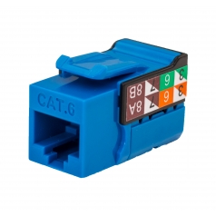 Conector Keystone RJ45 CAT6