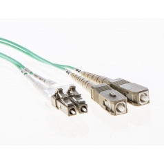 LC/UPC-SC/UPC-3.0mm Riser-OM3-2m