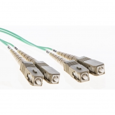 SC/UPC-SC/UPC-3.0mm Riser-OM4-1m