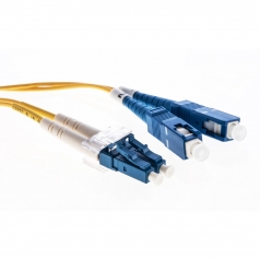 LC/UPC-SC/UPC-3.0mm Riser-OS2-1m