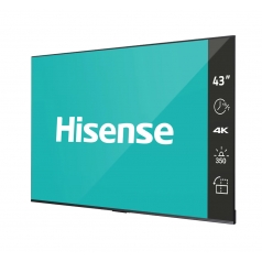 Display para señalización digital de 43in, Ultra HD