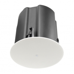 Altavoz pasivo para plafón en techos altos con tecnología RBI de 2 vías de 6.5pulg, 8 Ohms - 70/100V