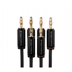 Cable para bocina de tipo bi-cableado Series 4 de 3 metros con conector banana