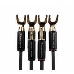 Cable de bocina de tipo bi-cableado Series 4 de 3 metros con conector espada a banana