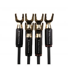 Cable de bocina de tipo bi-cableado Series 4 de 3 metros con conector espada