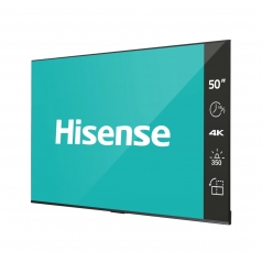 Display para señalización digital de 50in, Ultra HD