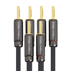 Par de conectores de audio Series 6 MK II tipo banana