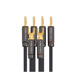 Cable de bocina de tipo bi-cableado Series 6 MK II de 3 metros con conector banana a espada