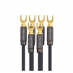 Cable de bocina de tipo bi-cableado Series 6 MK II de 3 metros con conector espada