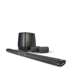 Sistema de Soundbar Polk