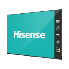Display para señalización digital de 75in, Ultra HD