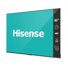 Display para señalización digital de 85in, Ultra HD