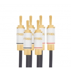 Cable para bocina de tipo bi-cableado Series 8 MK II de 3 metros con conector banana