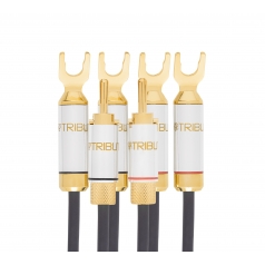 Cable de bocina de tipo bi-cableado Series 8 MK II de 3 metros con conector espada a banana