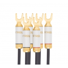 Cable de bocina de tipo bi-cableado Series 8 MK II de 3 metros con conector espada