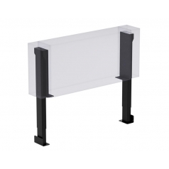 Soporte elevador para almacenamiento de hasta 250 LBS