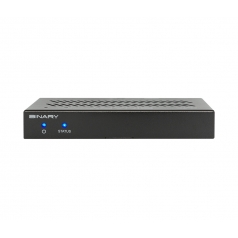 Binary  Series Media over IP Audio Receiver (pieza)Negro