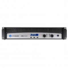 Amplificador de potencia de 2 canales x 500W a 4 Ohms con DSP