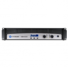 Amplificador de potencia de 2 canales x 2100W a 4 Ohms con DSP