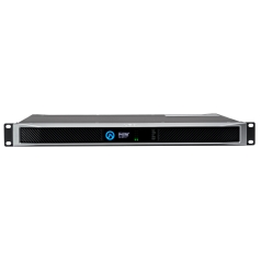 Amplificador de 2 canales x 350W a 4/8 Ohms - 70V/100V, Dante y AES67