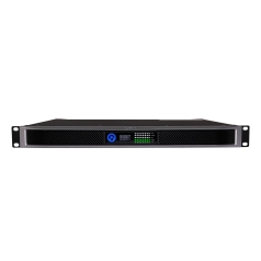 Amplificador de 8 canales x 80W a 4/8 Ohms - 70V/100V