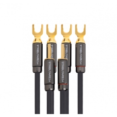 Cable de bocina de tipo bi-cableado Series 6 MK II de 3 metros con conector espada a banana