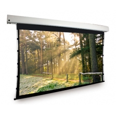 Pantalla para proyección de alto contraste motorizada 16:9 de 130in