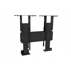 Soportes elevadores duales para TV de hasta 65