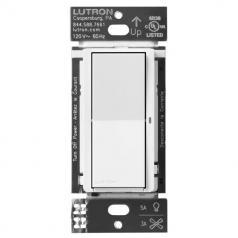 CASETA CLARO 5A SWITCH WHITE